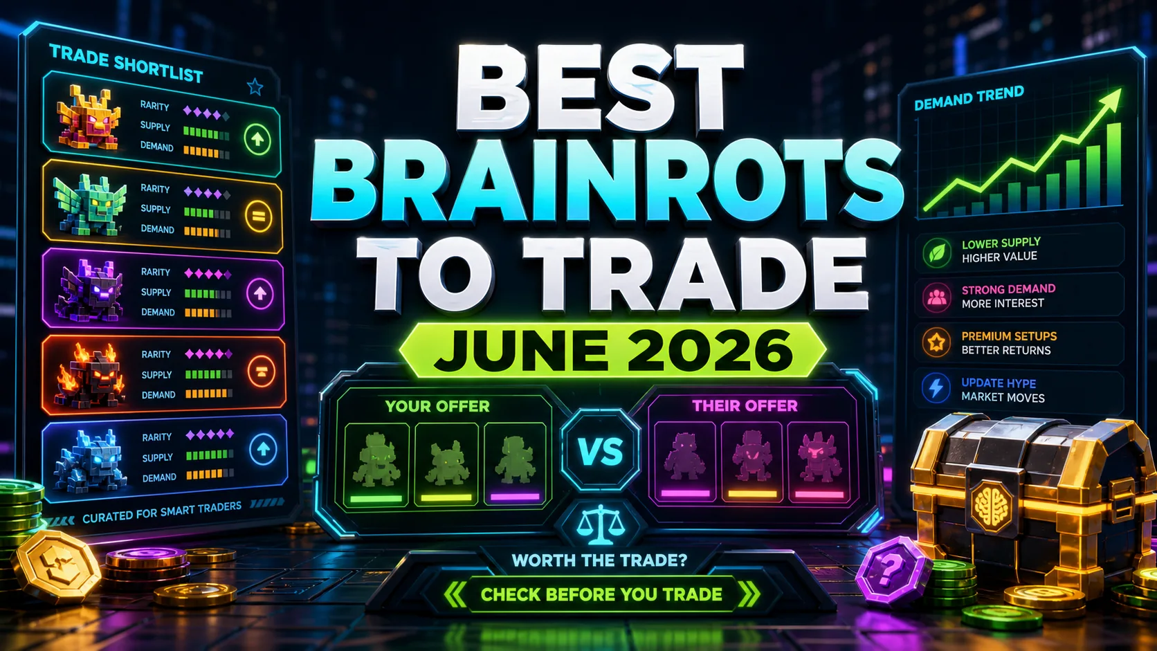 SAB Trading Watch: 10 Rising Brainrots to Recheck Before You Trade