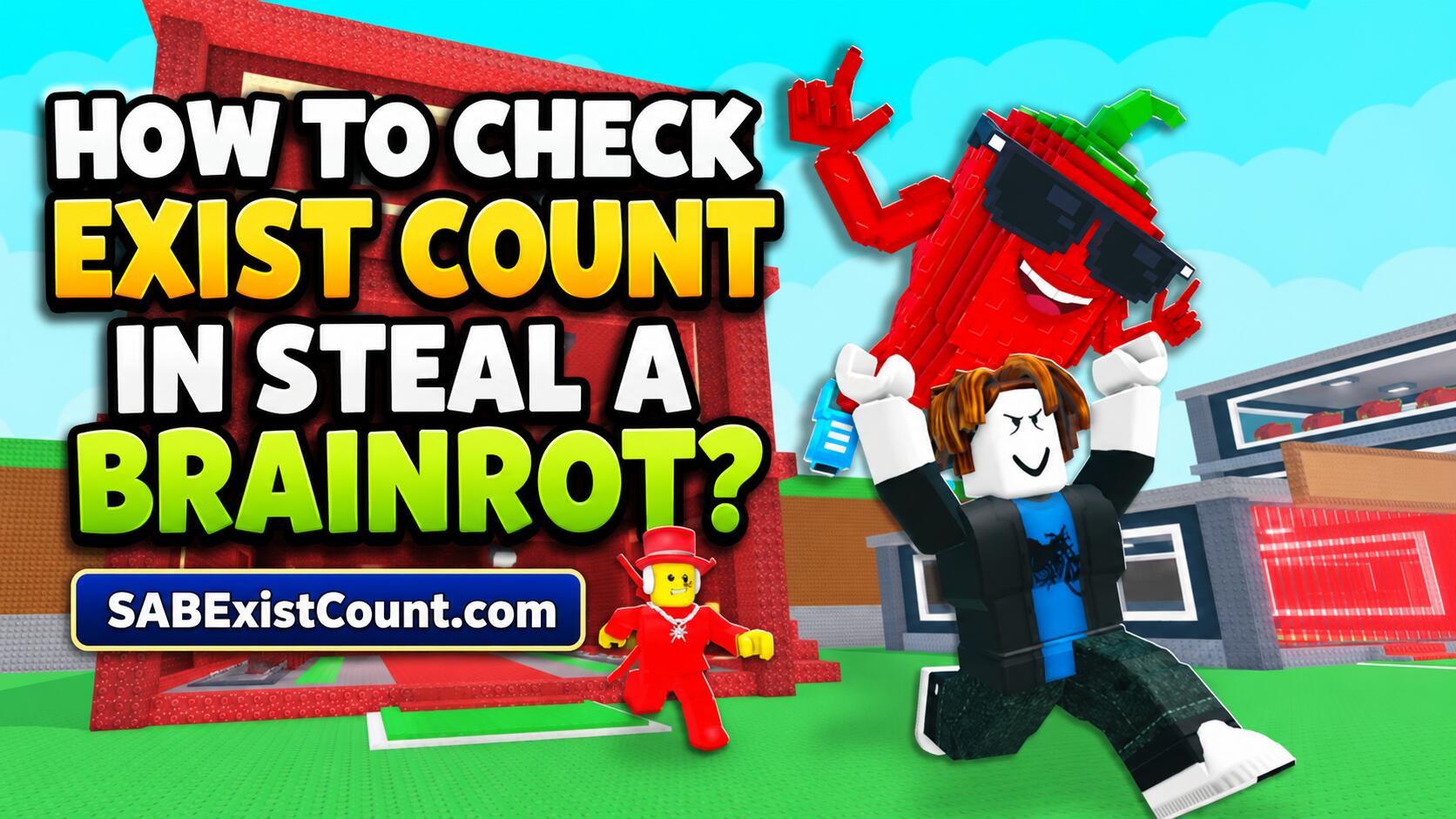 How to Check Exist Count in Steal a Brainrot | SABExistCount