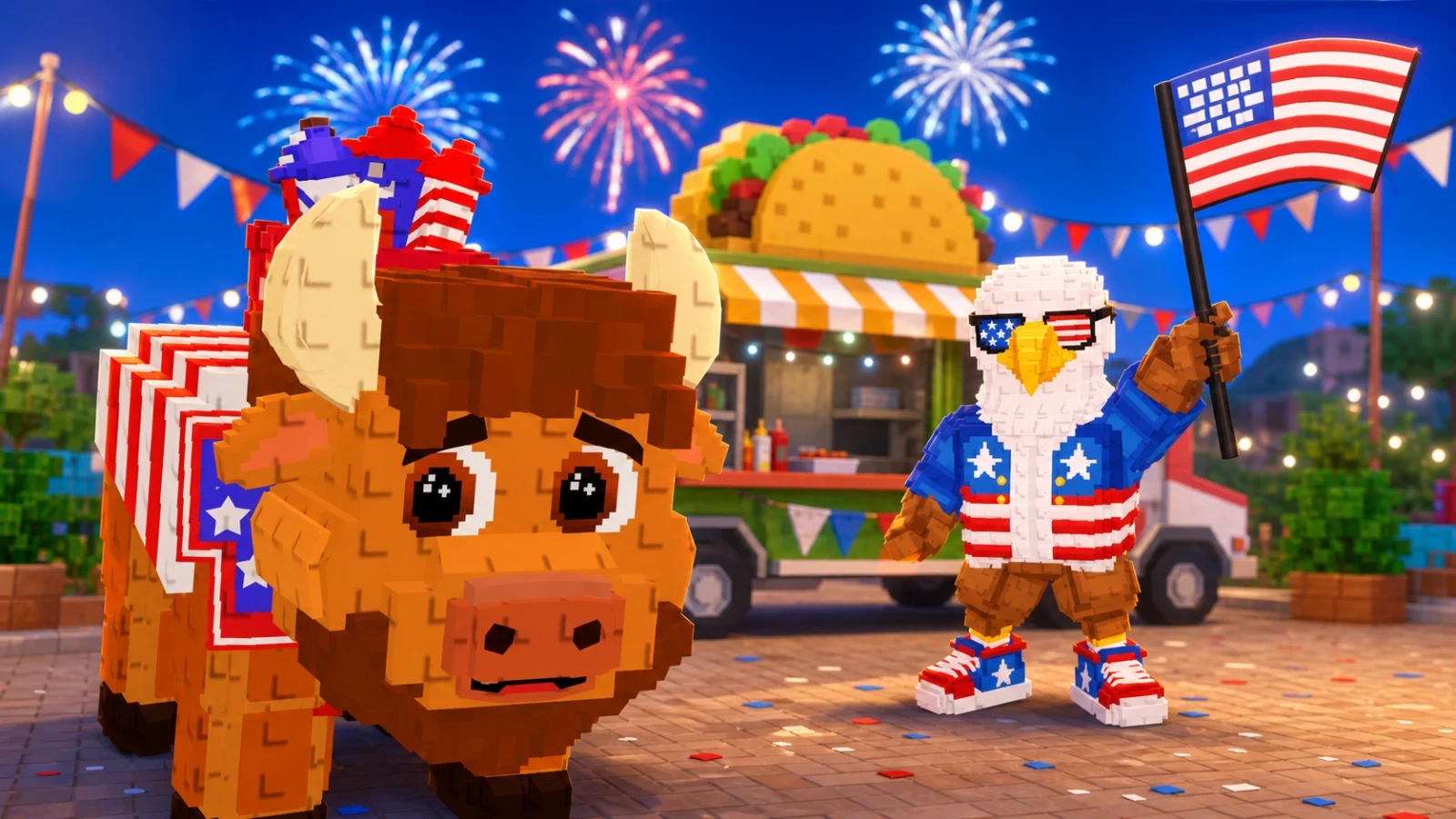 Steal a Brainrot July 4, 2026 Update: Bufalino Boomberino and Capitano Americano Recipes