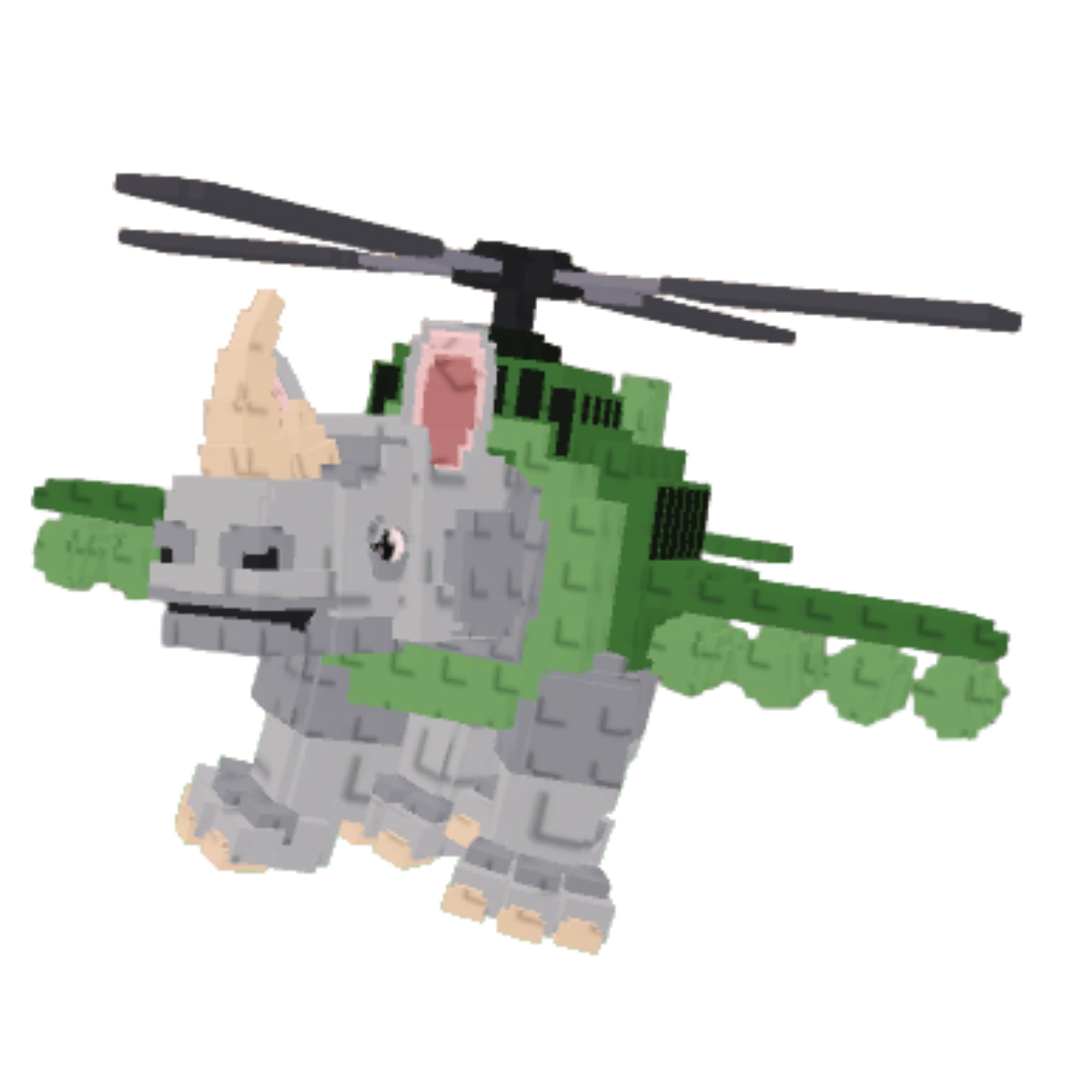 Rhino Helicopterino