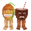 Coco and Mango