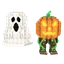 Spooky and Pumpky